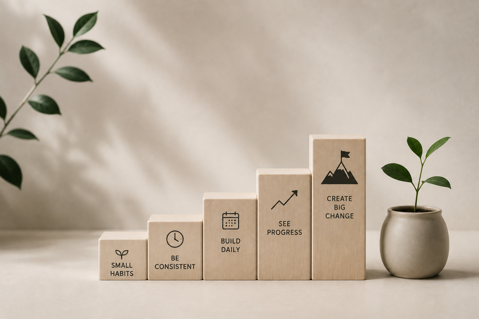 The Power of Small Habits and How They Create Big Changes