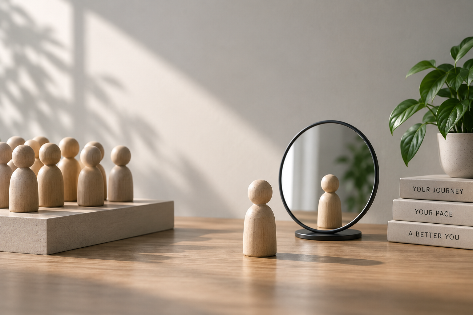 How to Stop Comparing Yourself to Others