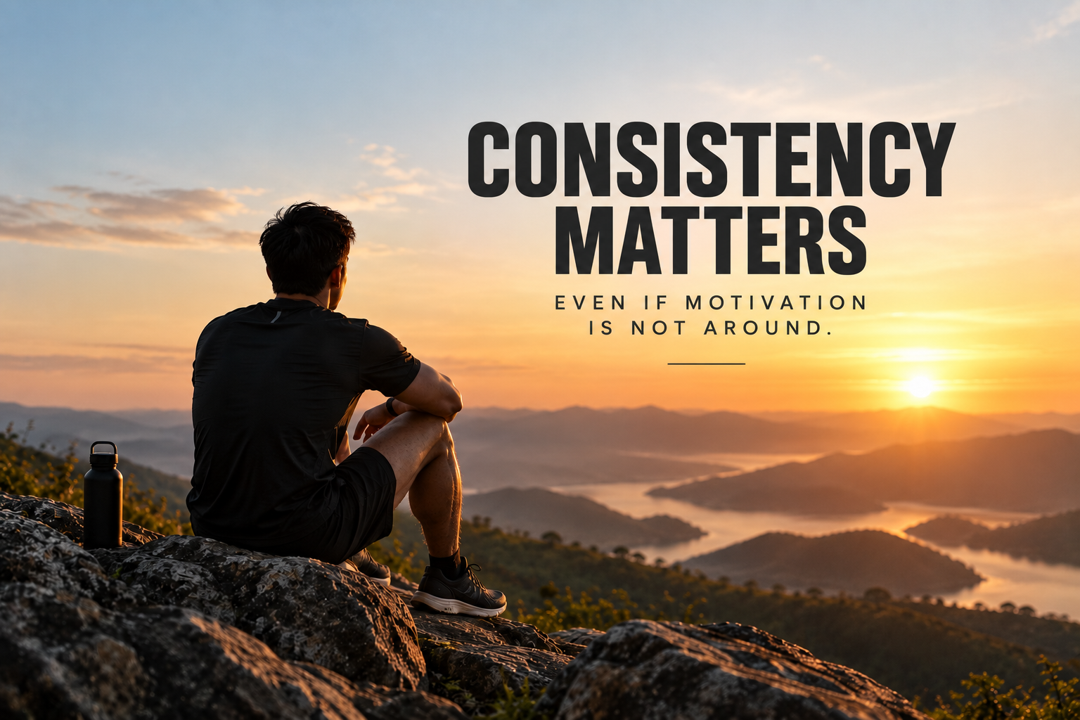 How to Stay Consistent When You Don't Feel Motivated