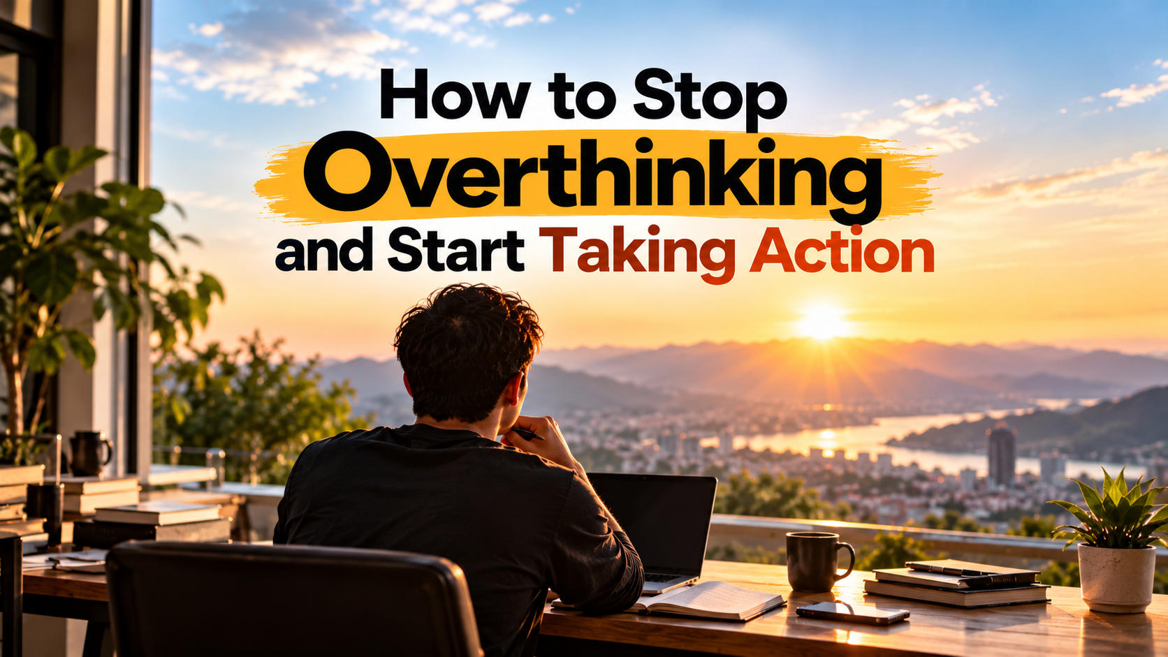 How to Stop Overthinking and Start Taking Action