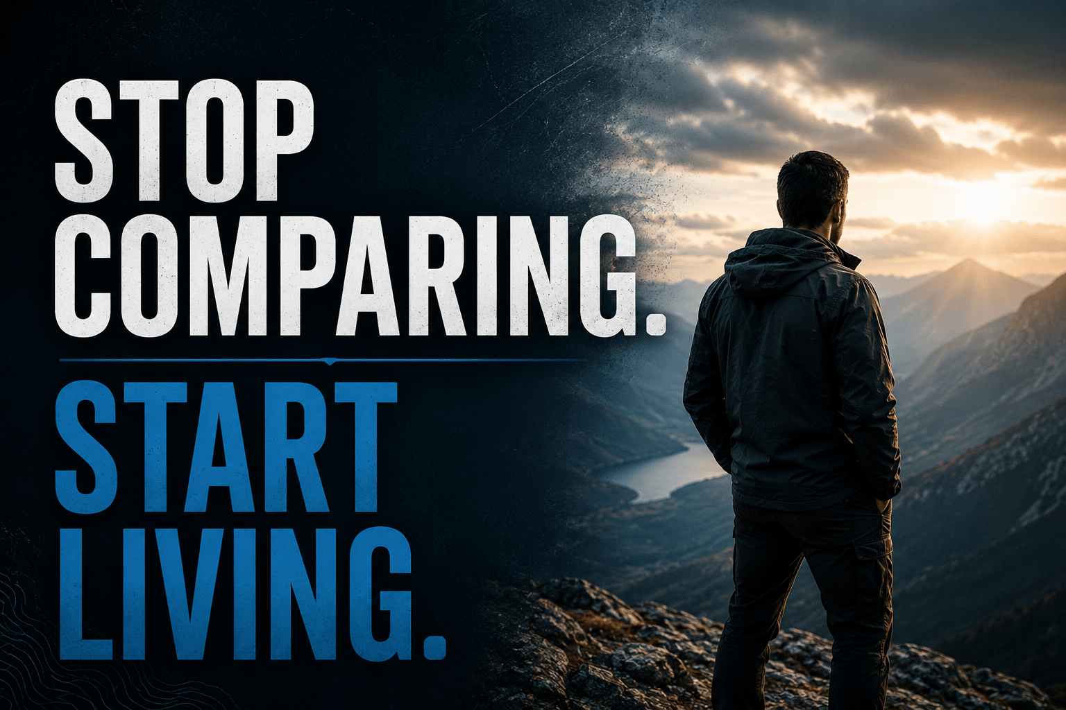 Why You Don’t Need to Compare Your Journey to Everyone Else’s